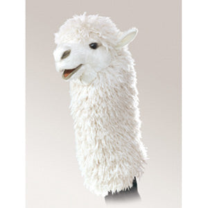 Alpaca Stage Puppet