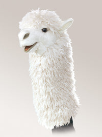 Alpaca Stage Puppet