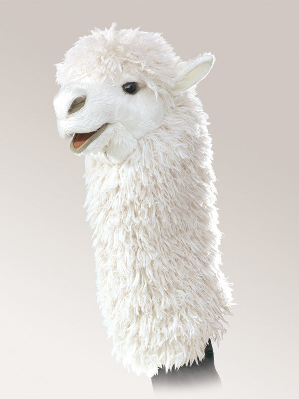 Alpaca Stage Puppet
