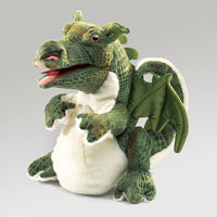 Baby Dragon Puppet