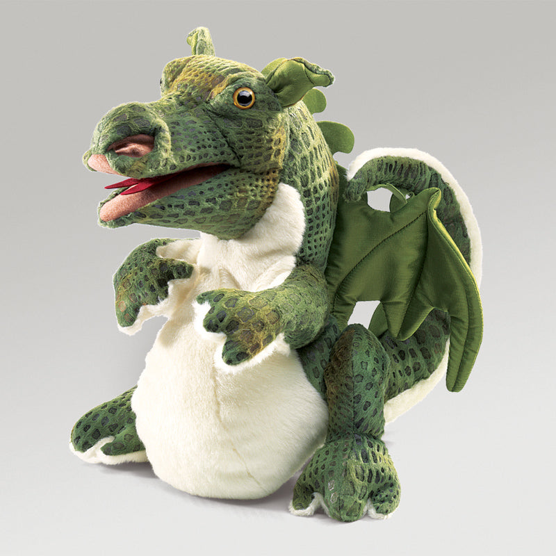 Baby Dragon Puppet