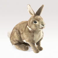 Cottontail Rabbit Puppet