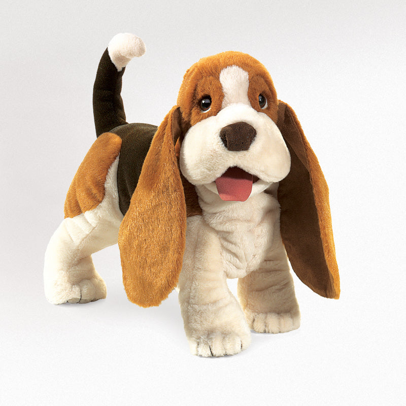 Basset Hound Puppet