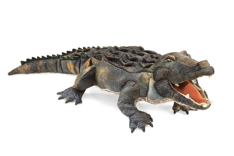 Crocodile Puppet