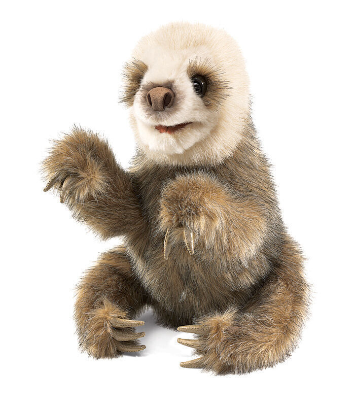 Baby Sloth Puppet