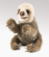 Baby Sloth Puppet
