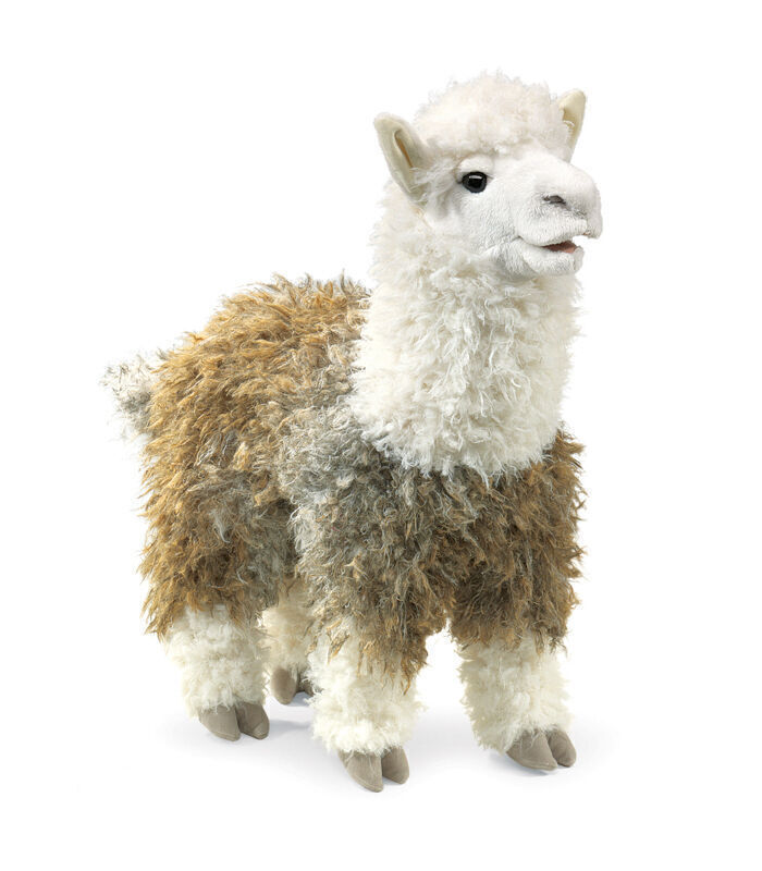 Alpaca Puppet