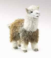 Alpaca Puppet
