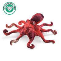 Red Octopus Puppet