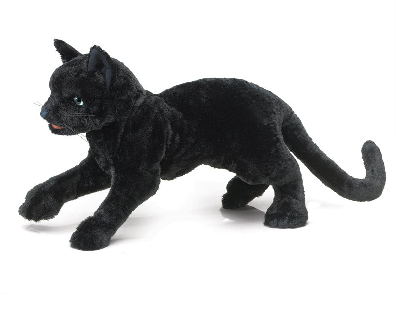 Black Cat Puppet