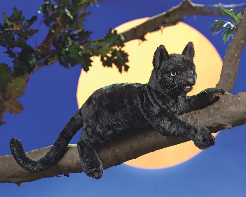 Black Cat Puppet