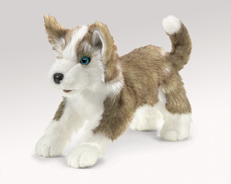 Wolf Pup Puppet