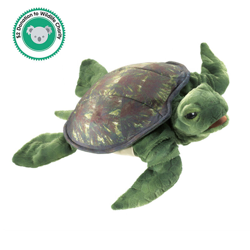 Sea Turtle Hand Puppet