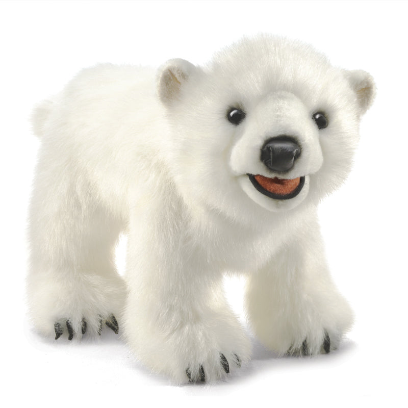 Polar Bear Cub Hand Puppet