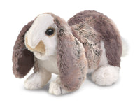 Baby Lop Rabbit Puppet