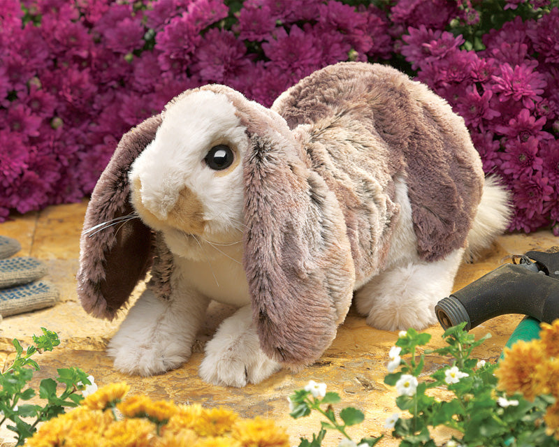 Baby Lop Rabbit Puppet