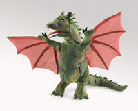 Winged Dragon Hand Puppet