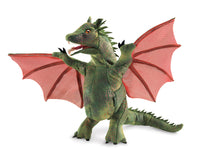 Winged Dragon Hand Puppet