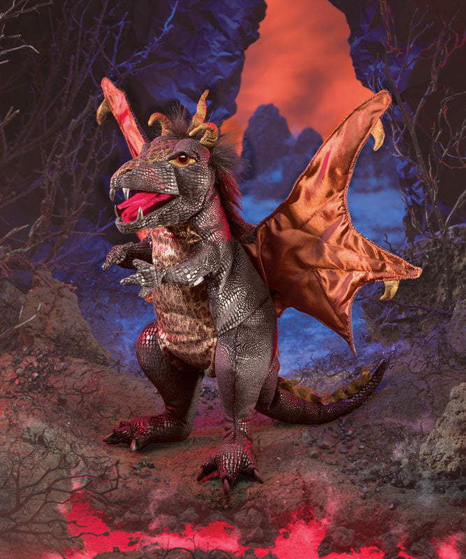 Black Dragon Puppet