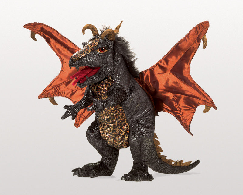 Black Dragon Puppet