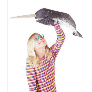 Narwhal Puppet