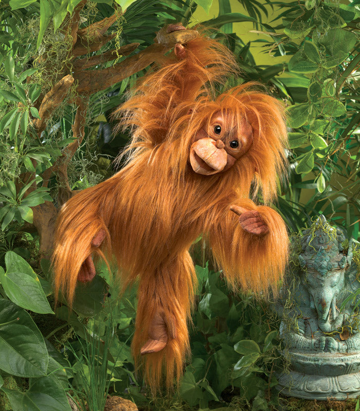Baby Orangutan Puppet
