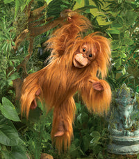 Baby Orangutan Puppet