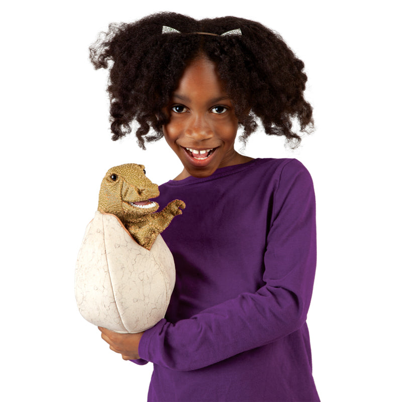 Hatching Dinosaur Egg Puppet