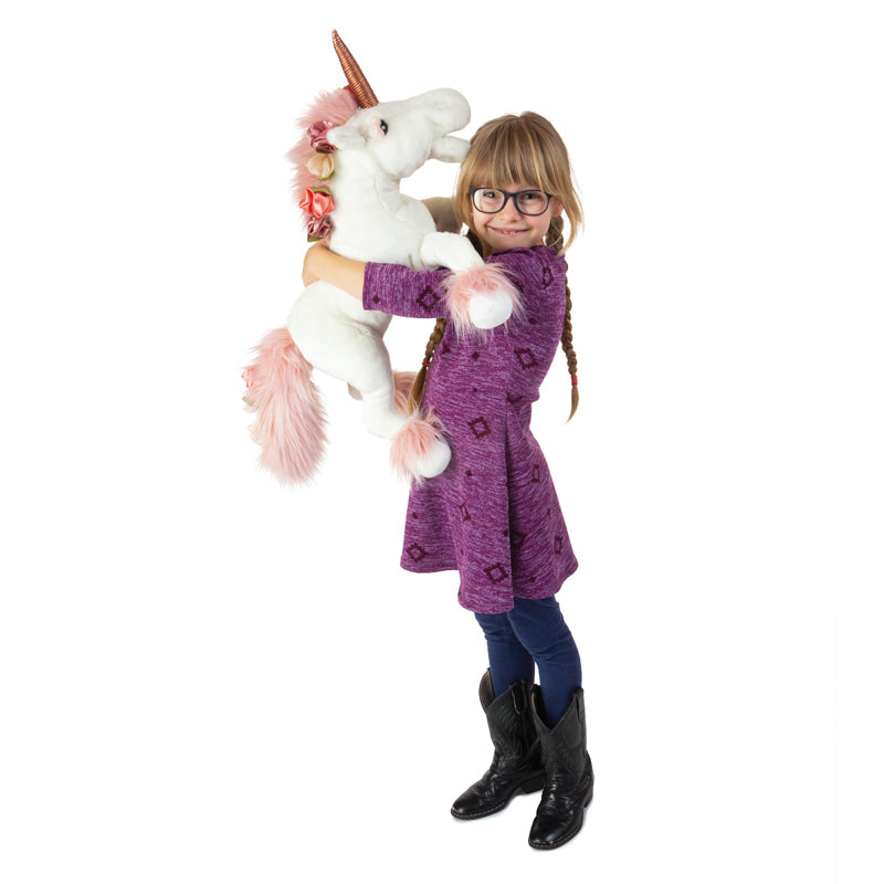 Music Box Unicorn Puppet