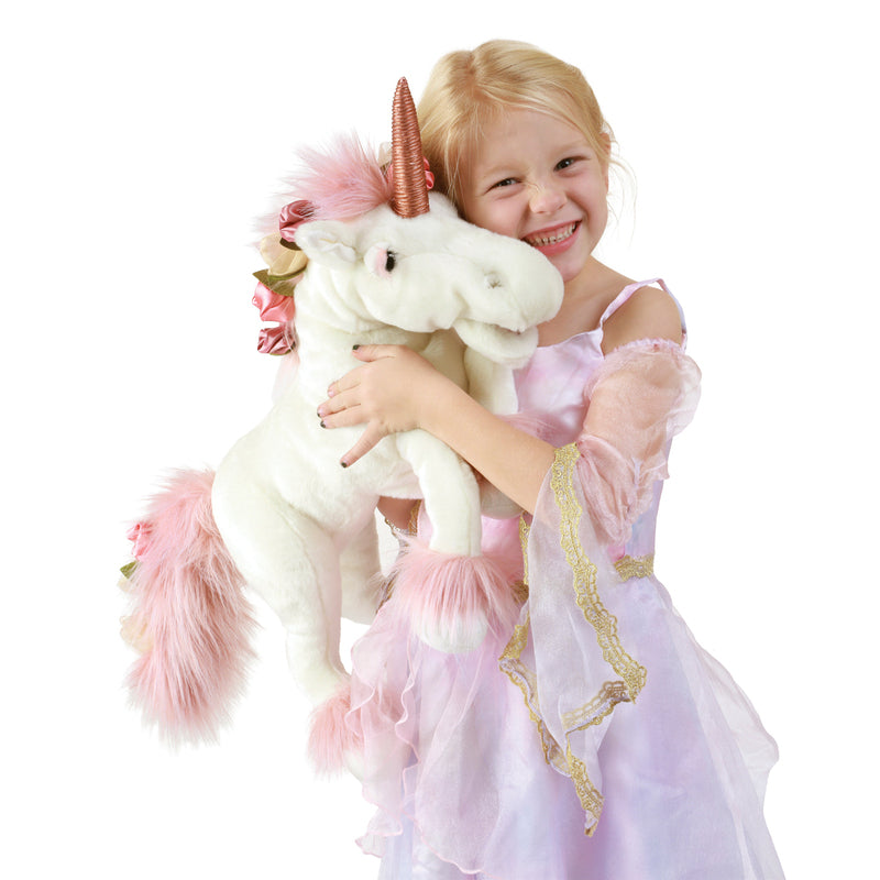 Music Box Unicorn Puppet