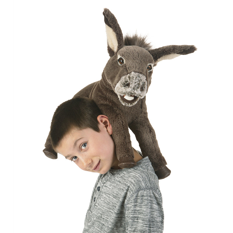 Baby Donkey Puppet