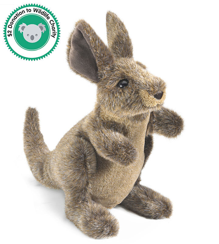Small Kangaroo Puppet