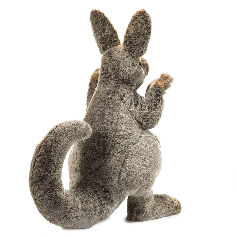 Kangaroo with Joey Puppet