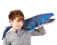 Blue Whale Puppet