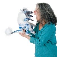 Ice Dragon Puppet