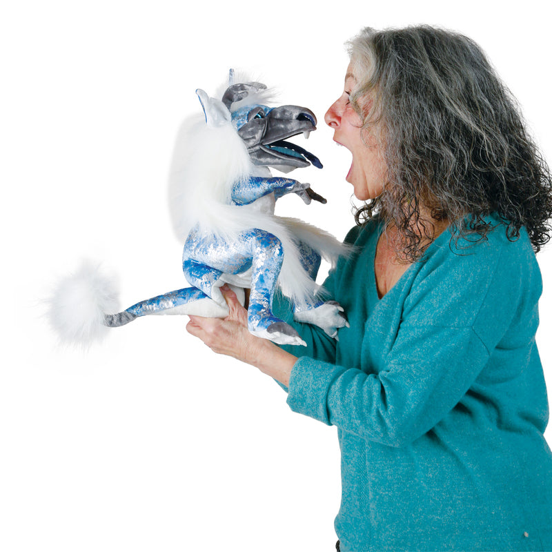 Ice Dragon Puppet