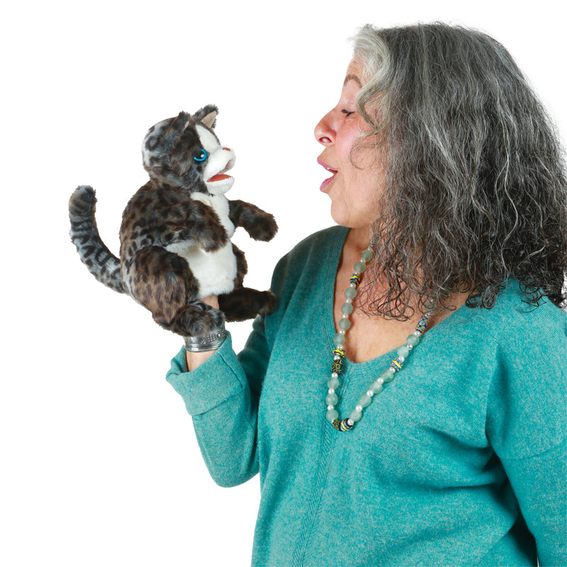 Wildcat Kitten Puppet