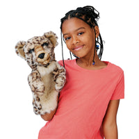 Leopard Cub Stage Puppet