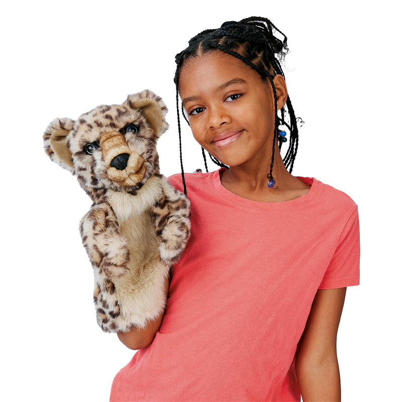 Leopard Cub Stage Puppet