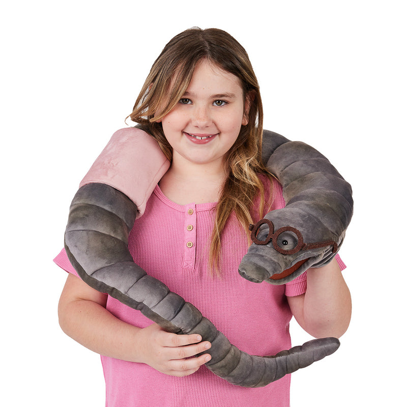 Bookworm Puppet