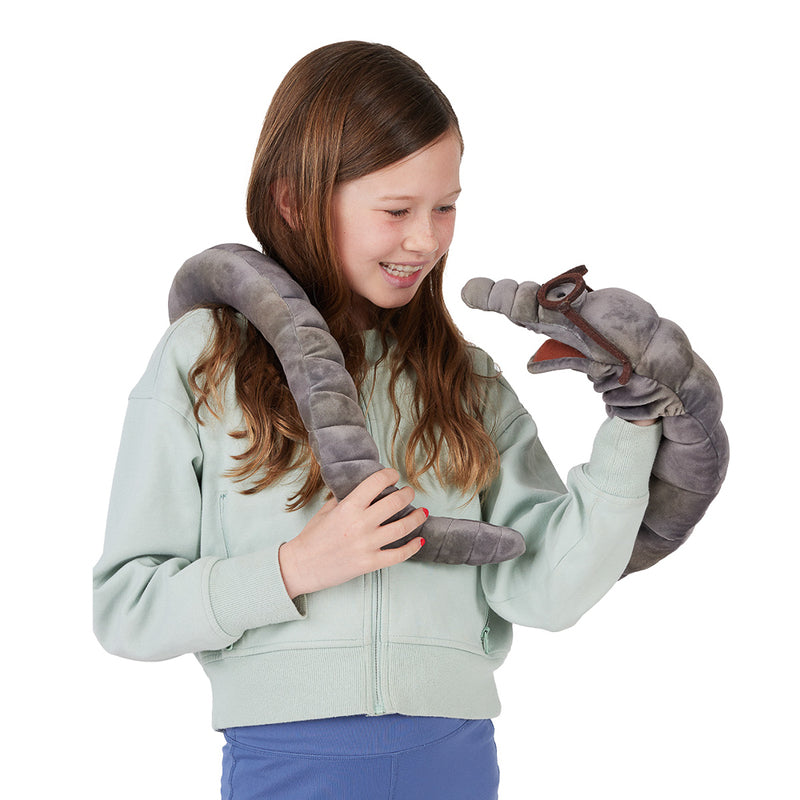 Bookworm Puppet