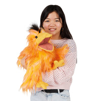 Silly Bird Puppet
