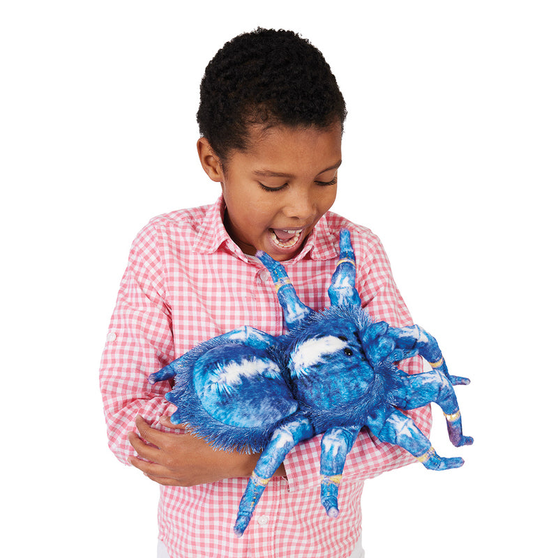 Blue Tarantula Puppet