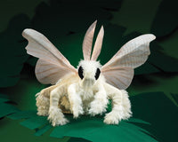 Poodle Moth Puppet