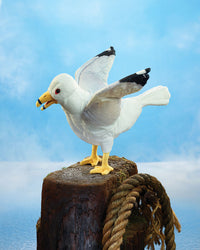 Seagull Puppet