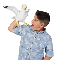 Seagull Puppet
