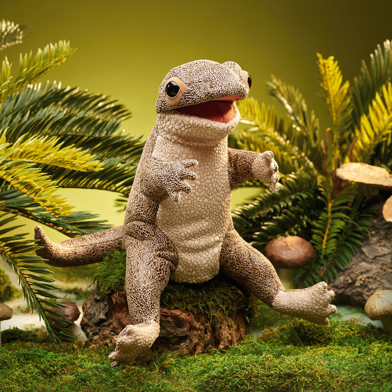 Lizard Puppet