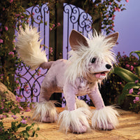 Chinese Crested Dog Puppet