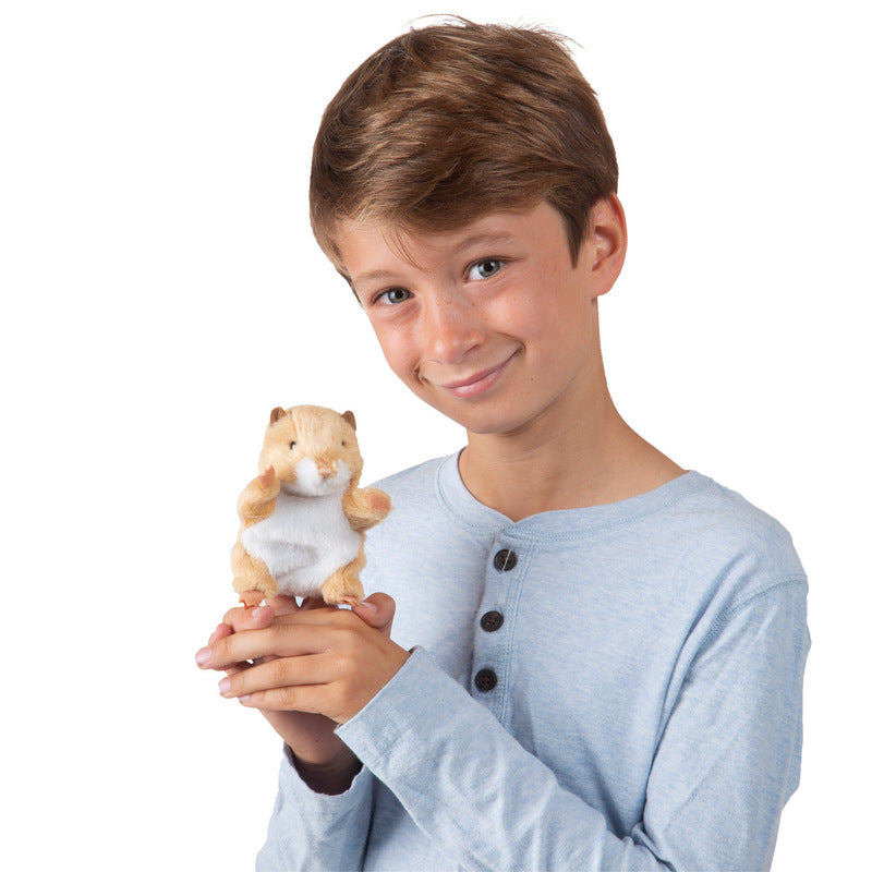 Pack of 4 Hamster Finger Puppets