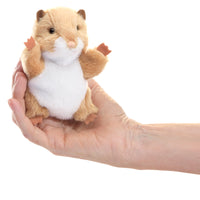 Pack of 4 Hamster Finger Puppets